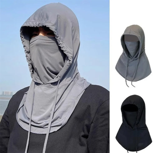 1/2pcs Balaclava Men Women Face Mask UV Protection Neck Covers
